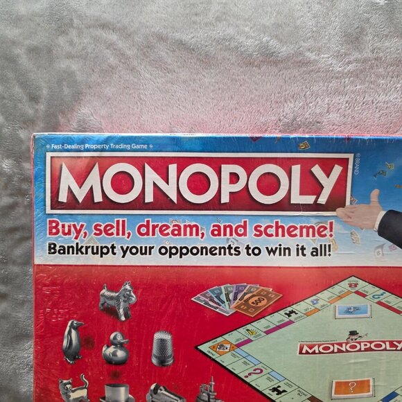 Hasbro‎ Monopoly Board Game - New Sealed - Picture 3 of 8